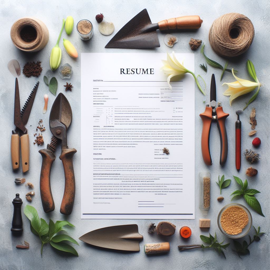 Growing Success: How to Write a Standout Resume for Gardener Jobs